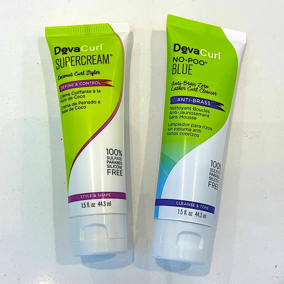 DevaCurl Hair Care Set Bundle